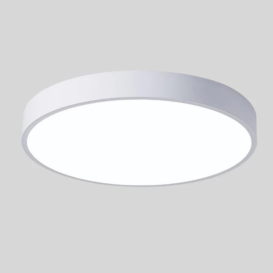 Delos – Scandinavisk Træ LED Plafondlampe med Energieffektiv Belysning