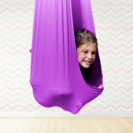 Indoor Sensory Swing – Durable Hanging Hammock for Relaxing Play and Gentle Movement