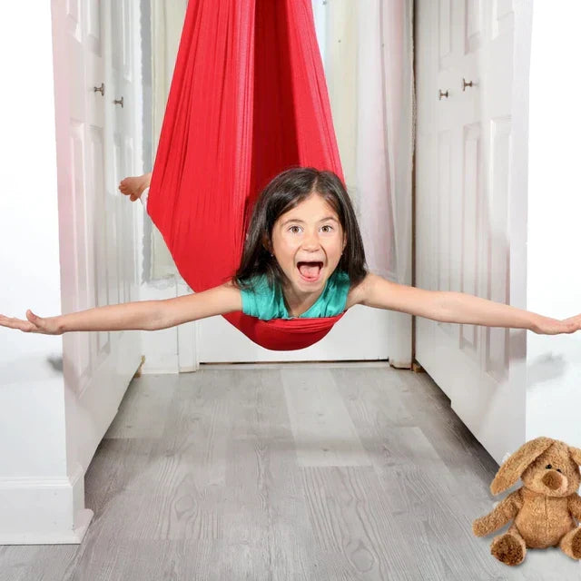 Indoor Sensory Swing – Durable Hanging Hammock for Relaxing Play and Gentle Movement