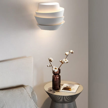 Modern Wall Light – Scandinavian Metal Sconce with Dual Light Points for Warm Ambience