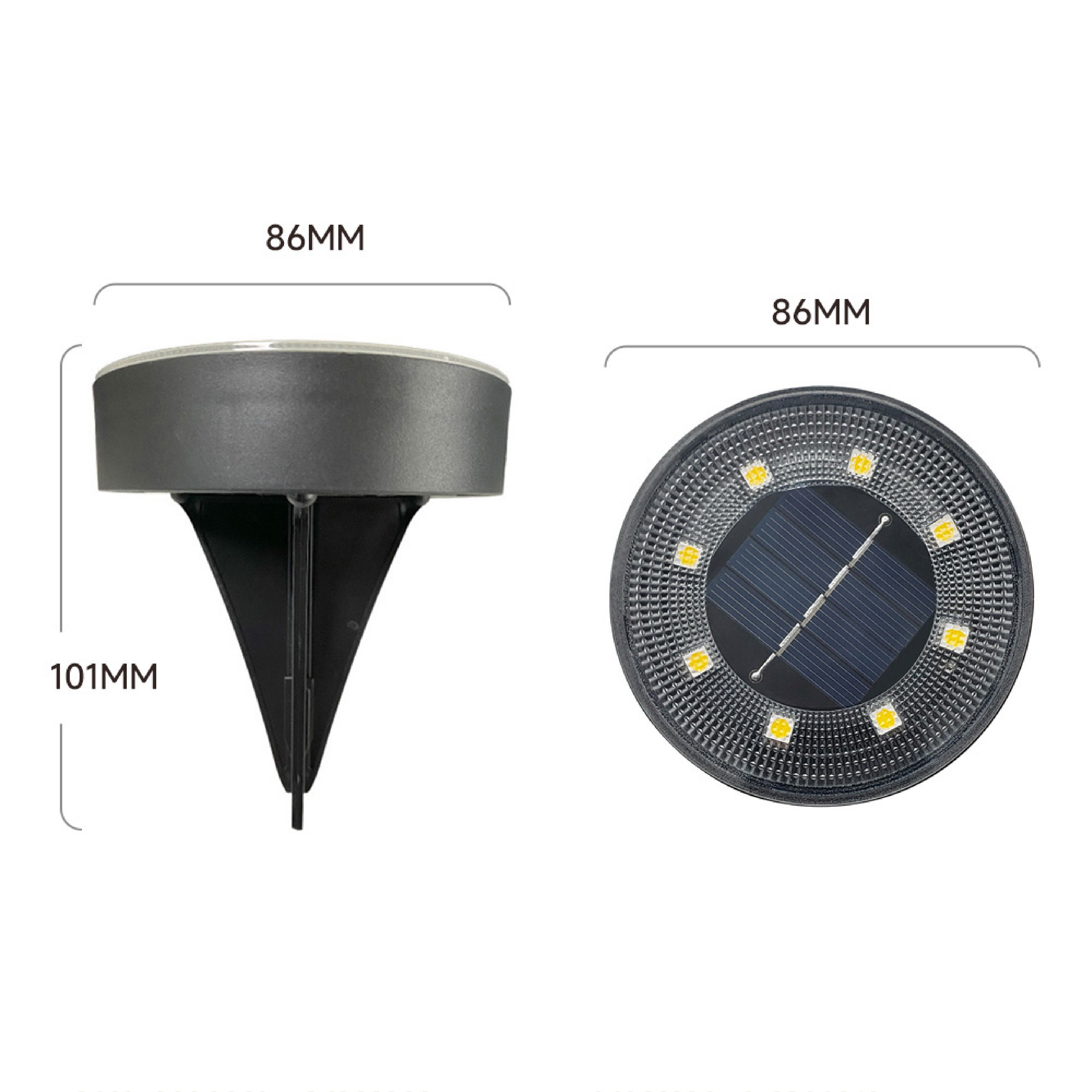LumiGlow – Solcelle Havelamper LED Deluxe Udendørs Miljøvenlig Belysning