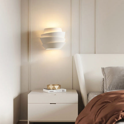 Modern Wall Light – Scandinavian Metal Sconce with Dual Light Points for Warm Ambience