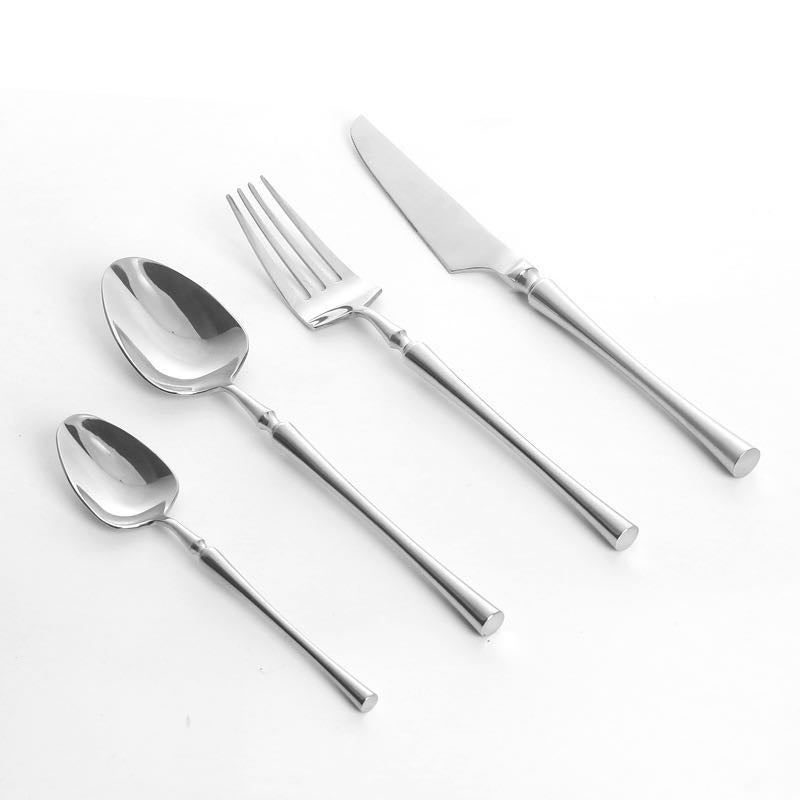 24-Piece Stainless Steel Cutlery Set - PureSet 1