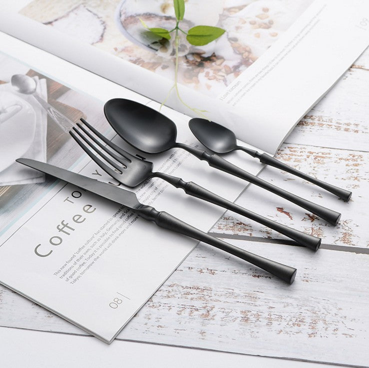 24-Piece Stainless Steel Cutlery Set - PureSet 8