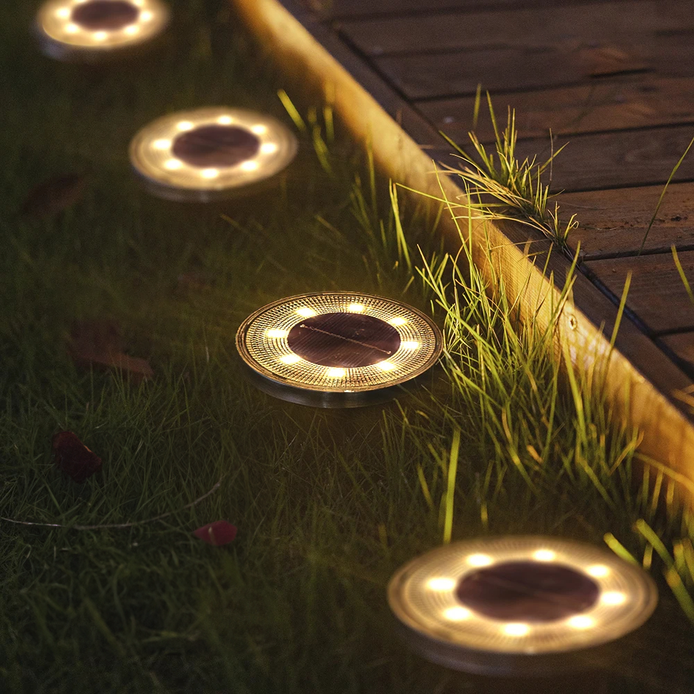 LumiGlow – Solcelle Havelamper LED Deluxe Udendørs Miljøvenlig Belysning