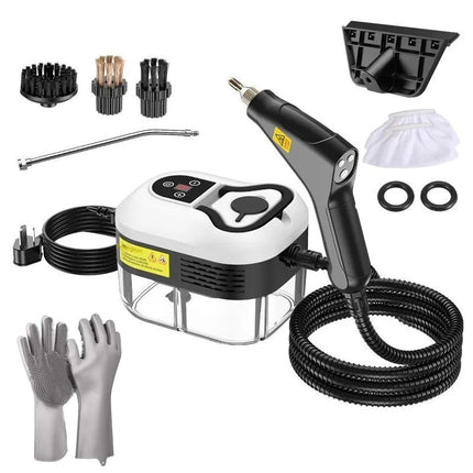 2500W High Pressure Steam Cleaner with Gloves 0