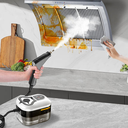 2500W High Pressure Steam Cleaner with Gloves 1