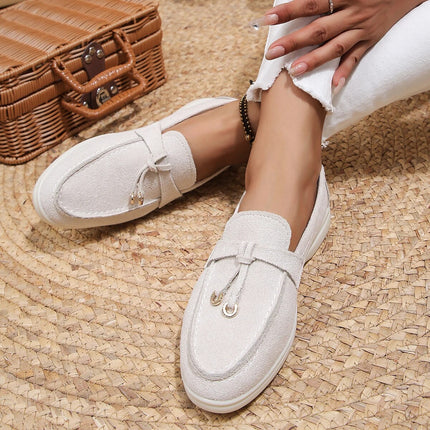 Sanne - Stijlvolle Schoenen voor Elk MoSanne Slip-On Loafers with Timeless Style and Everyday Comfort for Any Occasionment