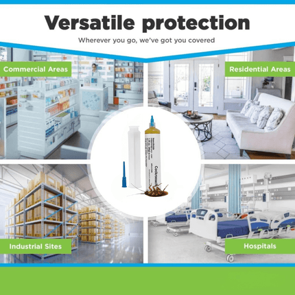 Cockroach Gel Bait – Targeted Application, Fast Action & Long-Lasting Control