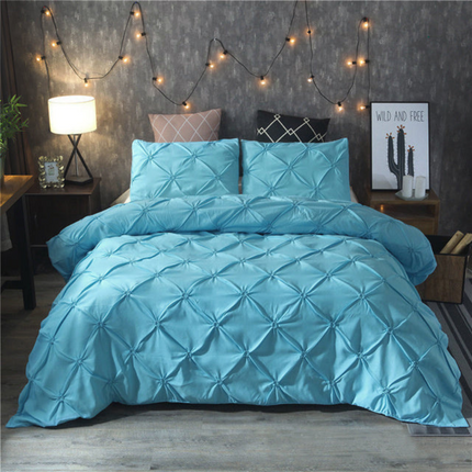 Luxury Soft Cotton Bedding Set with Breathable Comfort and Elegant Modern Design