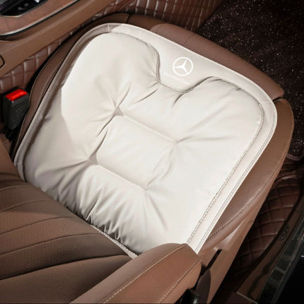 Ergonomic Car Seat Cushion – Breathable Memory Foam Support with Pressure Relief & Adjustable Straps