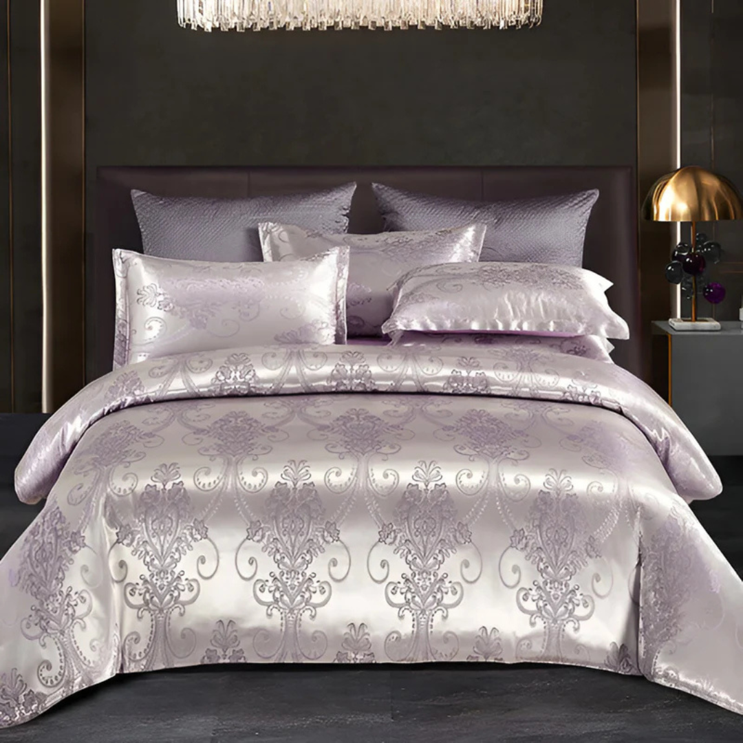 SatinLuxe – Satin Sengetøj med Blød og Glansfuld Finish