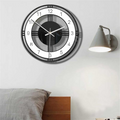 Wall Clock – Modern Minimalist Acrylic Design with Silent Quartz Movement