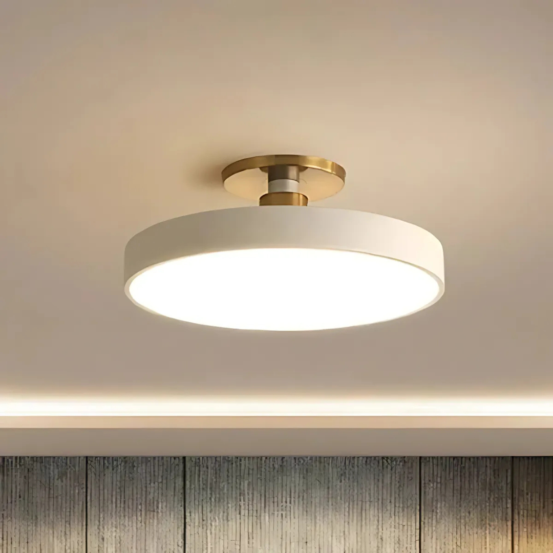 Solon – Skandinavisk LED Loftlampe med Dæmpbart Varmt Lys