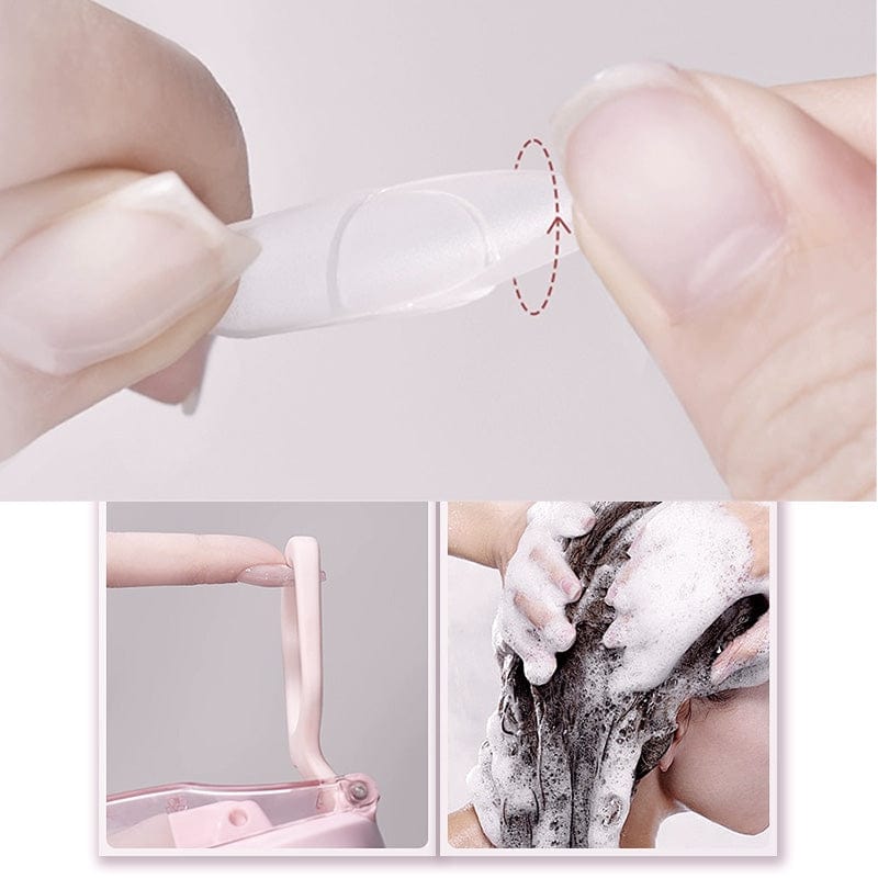 3-in-1 Nail Kit with Strong Lasting Glue Gel for Press-On Nails and Nail Art 7