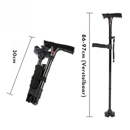 Walking Cane – Lightweight Support Stick with Ergonomic Handle & Stable Daily Grip