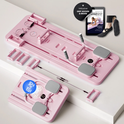 Pilates Resistance Trainer – Elastic Home Workout Band for Balanced Core Exercises