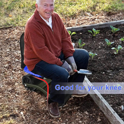 360 Degree Rotating Gardening Seat with Adjustable Height 5