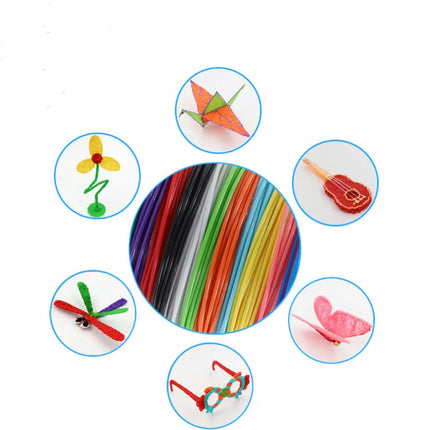 3D Printing Pen Set – Easy-Control Drawing Tool with PLA Filament & LED Display