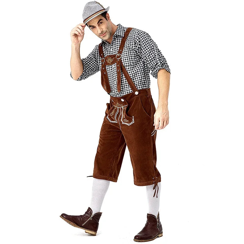 Tevako Julio – Heren Oktoberfest Lederhosen