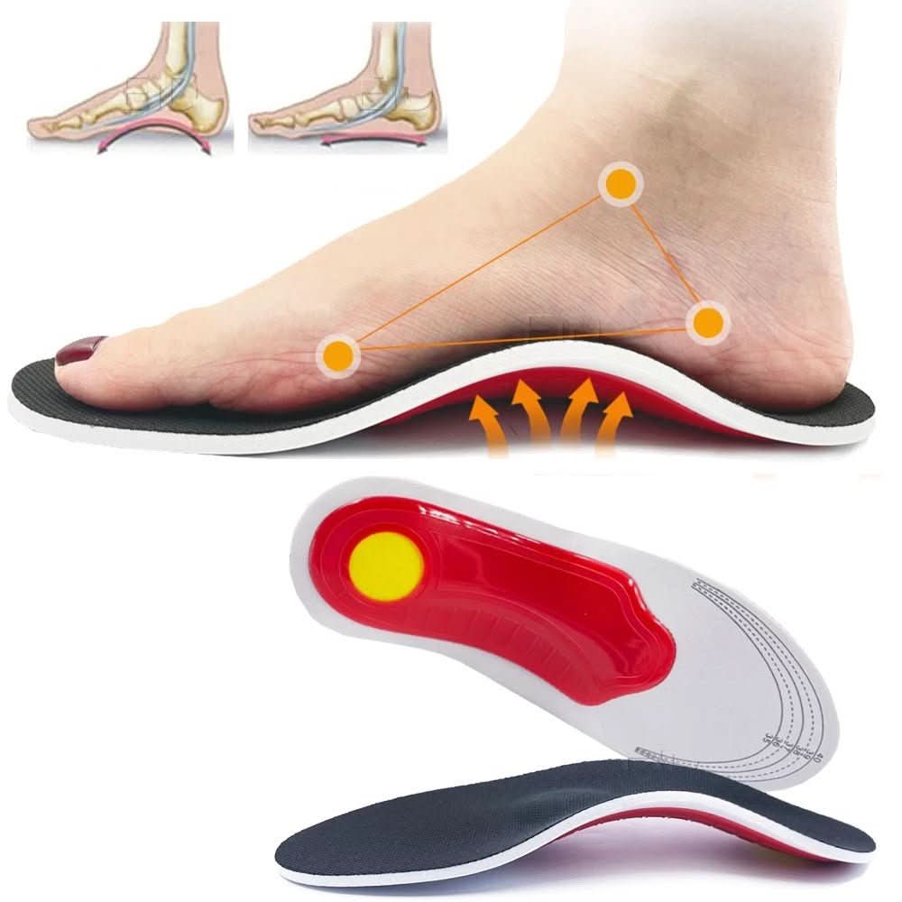 3D Comfort Inlegzolen – Orthopedische inlegzolen voor voetpijn en platvoeten 0