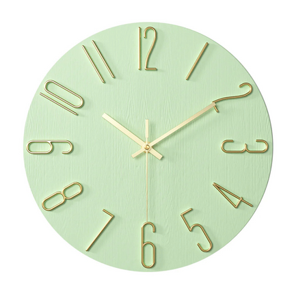 Wall Clock – Minimalist Modern Design with Silent Quartz Movement for Stylish Interiors
