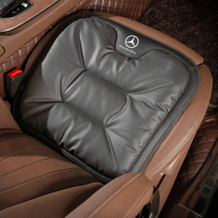 Ergonomic Car Seat Cushion – Breathable Memory Foam Support with Pressure Relief & Adjustable Straps