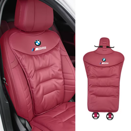 Ergonomic Car Lumbar Cushion – Breathable Back Support with Contoured Comfort Design