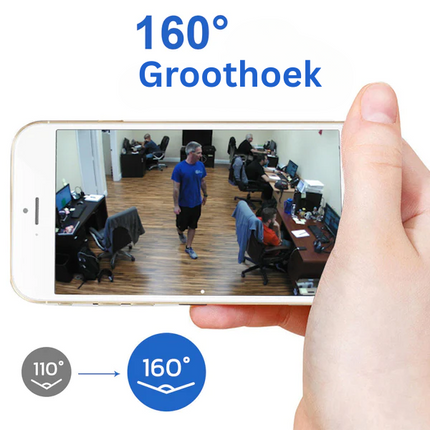 Mini Security Camera – Compact Full HD Monitor with Wide-Angle Lens and Smart Motion Alerts