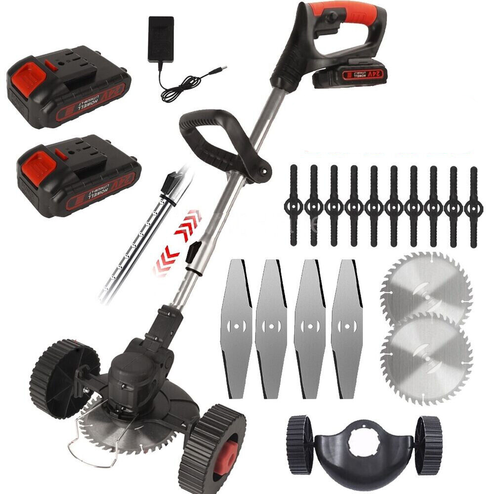 3 In 1 Cordless Grass Trimmer, Weed Eater and Edger 0