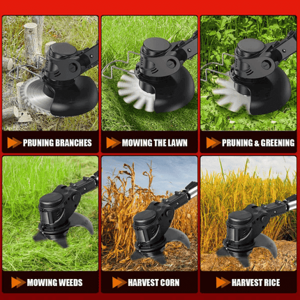 3 In 1 Cordless Grass Trimmer, Weed Eater and Edger 5