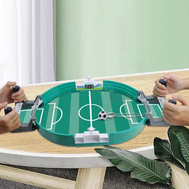 Interactive Table Football Game – Durable Family Soccer Set for Fun & Coordination