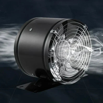 Quiet Ventilation Fan – Powerful Copper Motor with Low-Noise Airflow for Cleaner Indoor Air