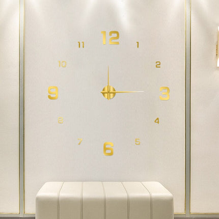 Wall Clock – Minimalist Modern Design with Clear Display & Silent Quartz Movement
