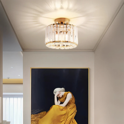 Crystal Ceiling Chandelier – Elegant Lighting with a Refined, Luxurious Look