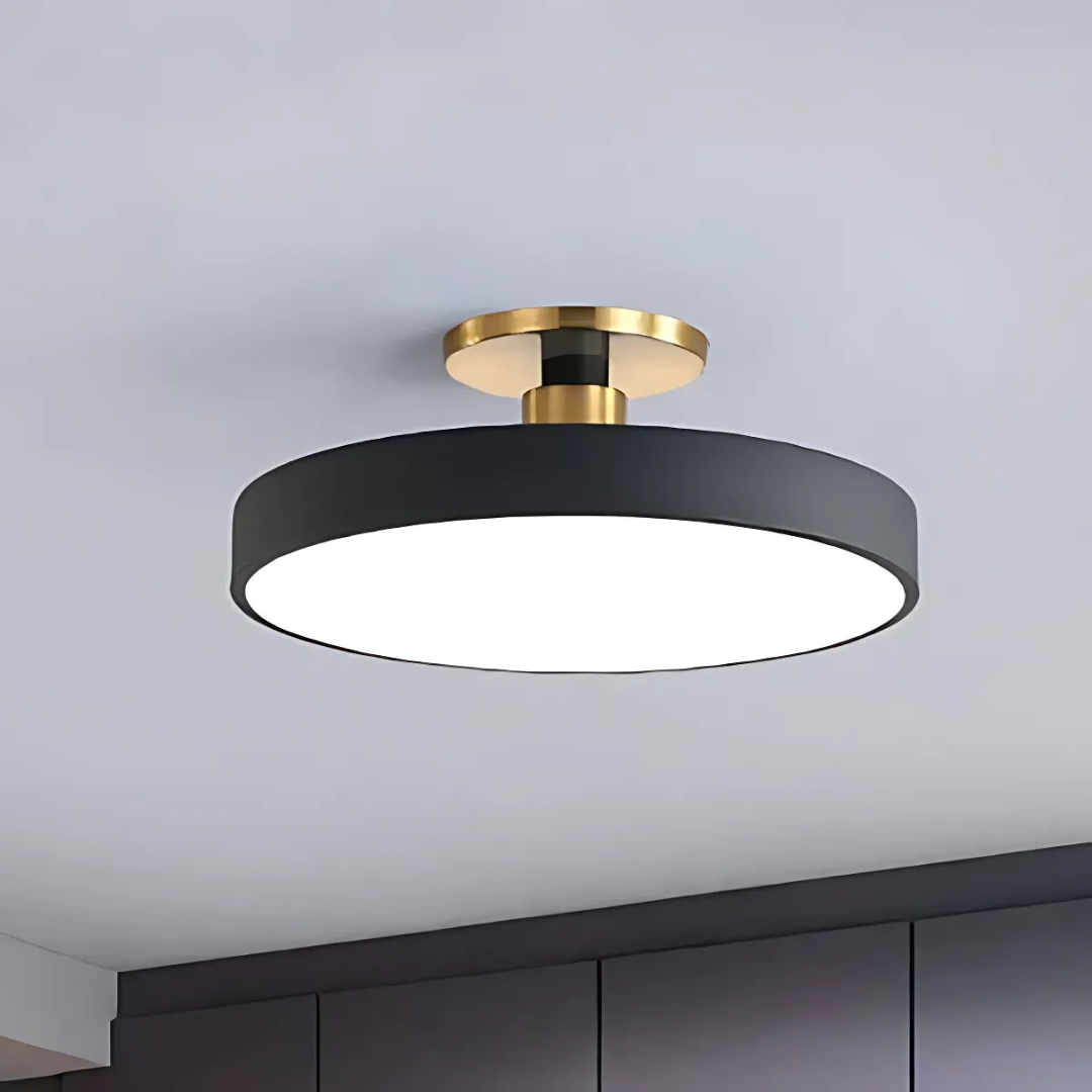 Solon – Skandinavisk LED Loftlampe med Dæmpbart Varmt Lys