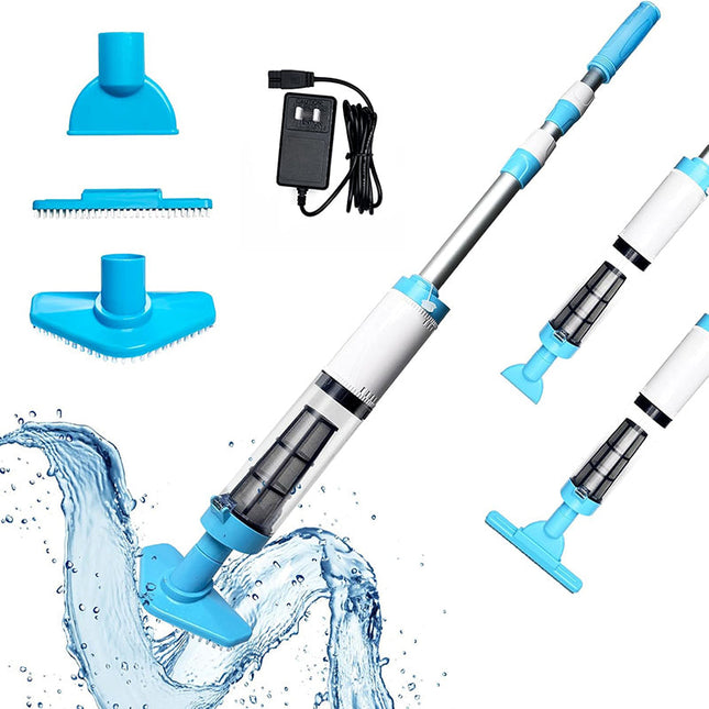 3 in 1 Cordless Rechargeable Pool Vacuum Cleaner 0