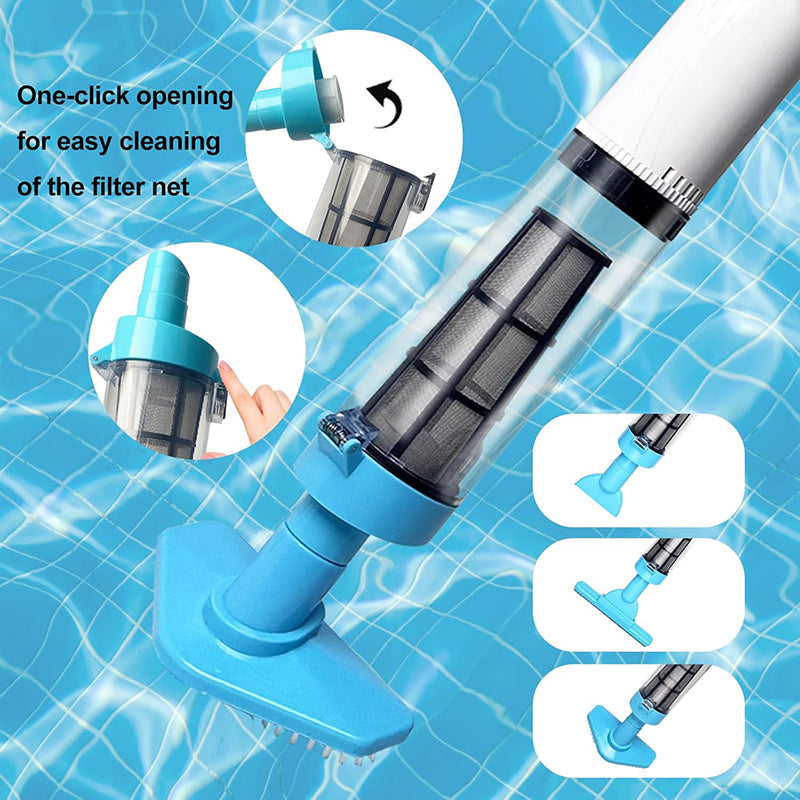 3 in 1 Cordless Rechargeable Pool Vacuum Cleaner 4