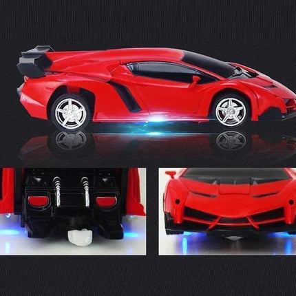 RC Transformer Car – Exciting 2-in-1 Toy for Kids with Car & Robot Mode