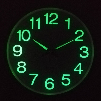 Wall Clock – Silent LED-Illuminated Design for Clear and Modern Time Display