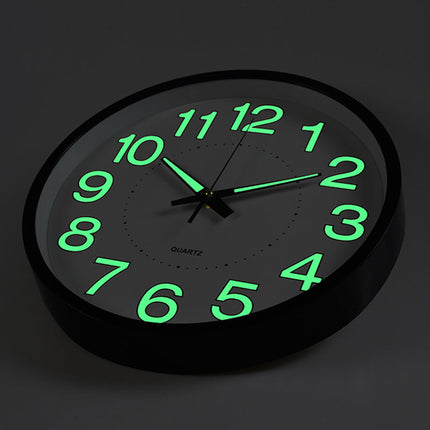 Wall Clock – Silent LED-Illuminated Design for Clear and Modern Time Display