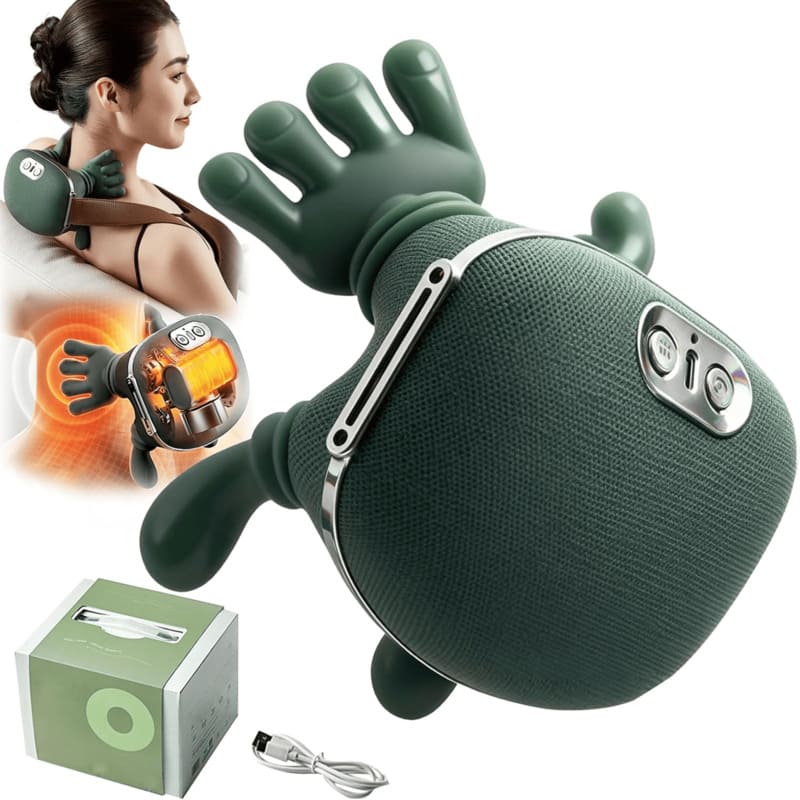 4D Portable Massager for Neck and Shoulder 0