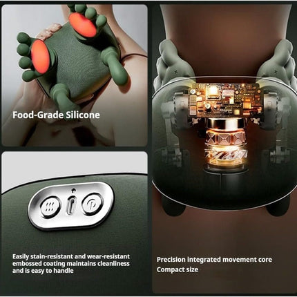 4D Portable Massager for Neck and Shoulder 5