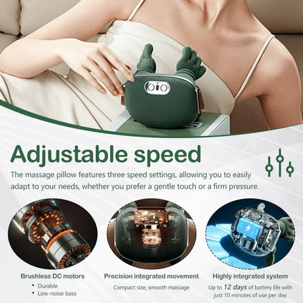 4D Portable Massager for Neck and Shoulder 6