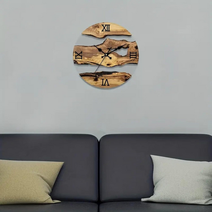 Wall Clock – Minimalist Acrylic Design with Quiet Quartz Movement for Modern Interiors