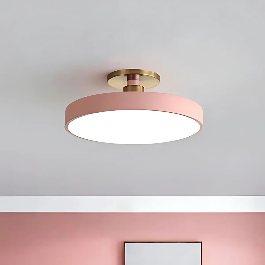 Solon – Skandinavisk LED Loftlampe med Dæmpbart Varmt Lys