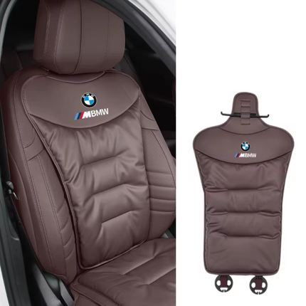 Ergonomic Car Lumbar Cushion – Breathable Back Support with Contoured Comfort Design