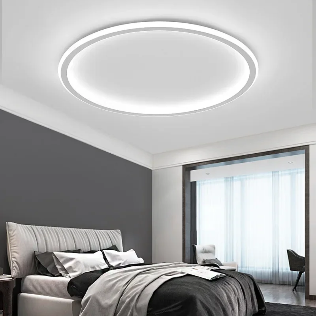 Vyron – Skandinavisk LED Loftlampe med Dæmpbart Varmt Lys