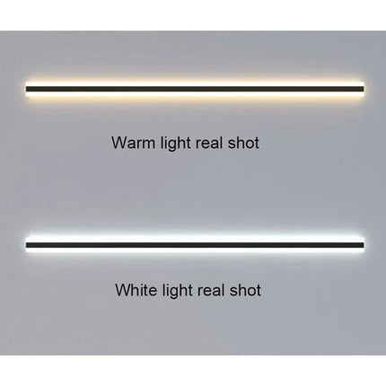 Outdoor Wall Light – Weatherproof Modern Exterior Lamp with Durable Metal Housing