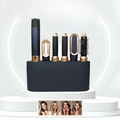 5-in-1 Multi Hair Styler with 1000W Ionic Technology for Drying, Curling, and Straightening 1